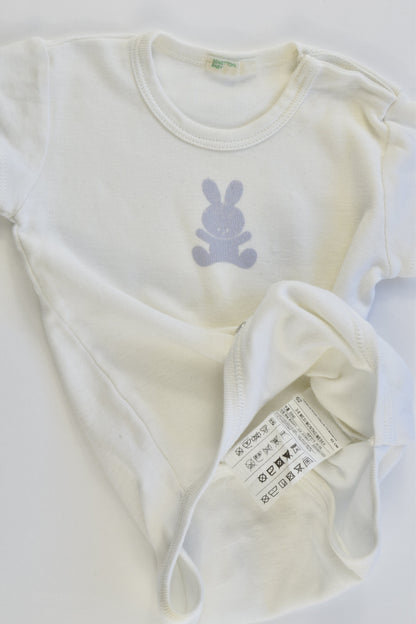 Benetton (Italy)Size 000-00 (3-6 months) Bodysuit