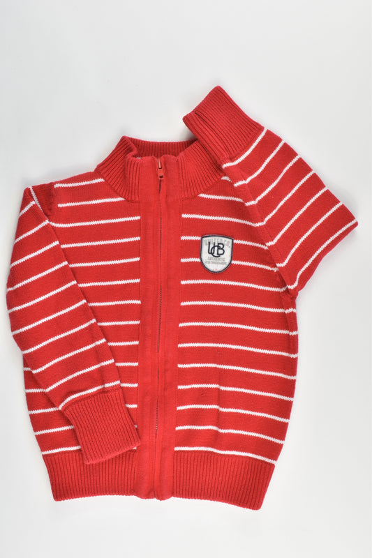 Benetton Size 2-3 Knitted Jumper