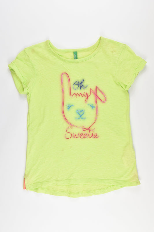 Benetton Size 4-5 T-shirt