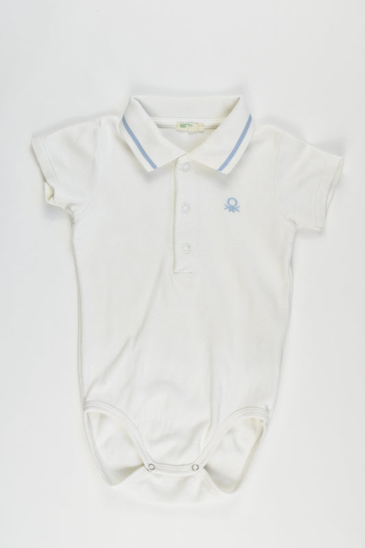 Benetton Size 6-9 months (68 cm) Bodysuit