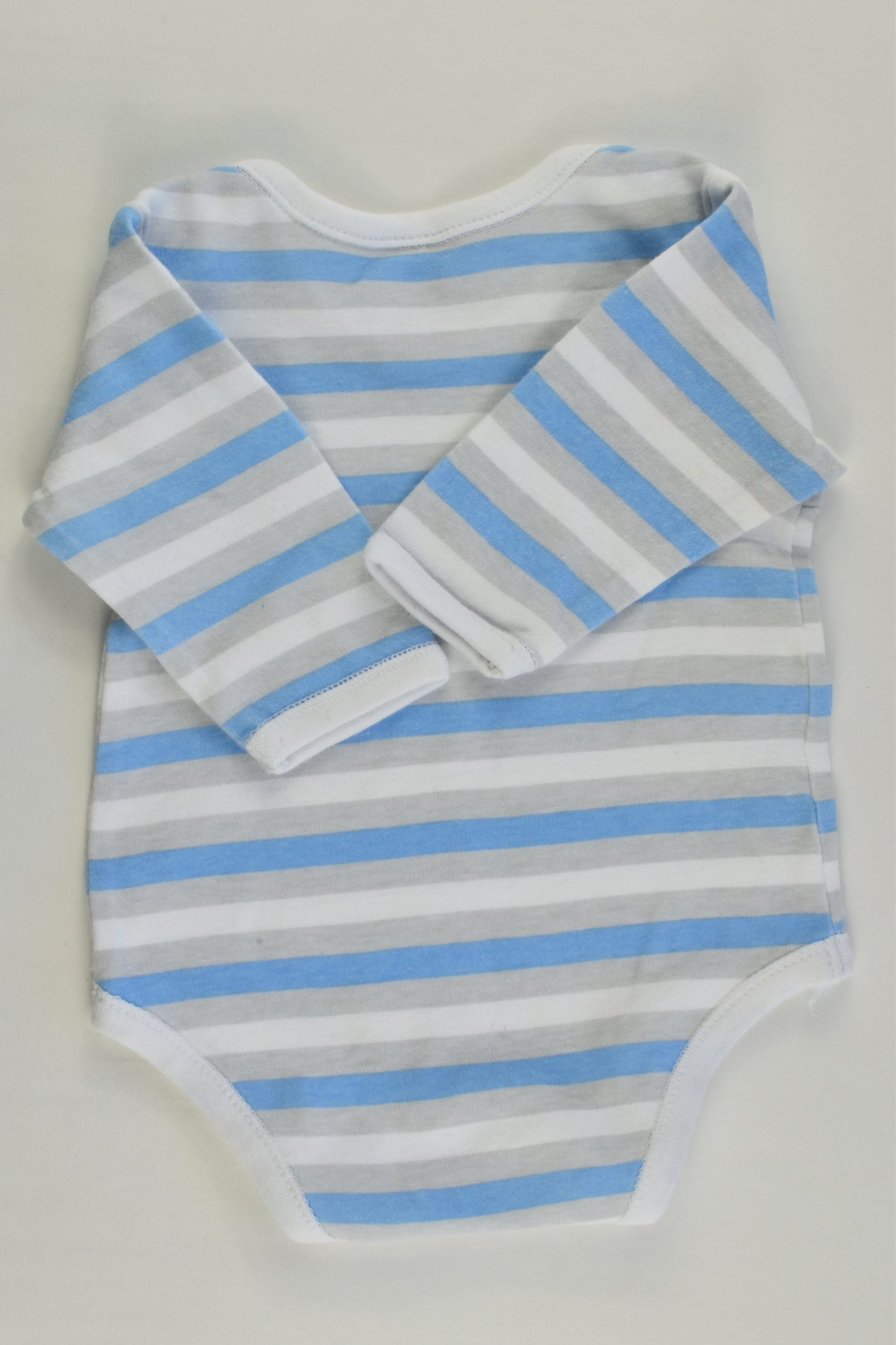 Best & Less Size 000 (0-3 months) Striped Bodysuit