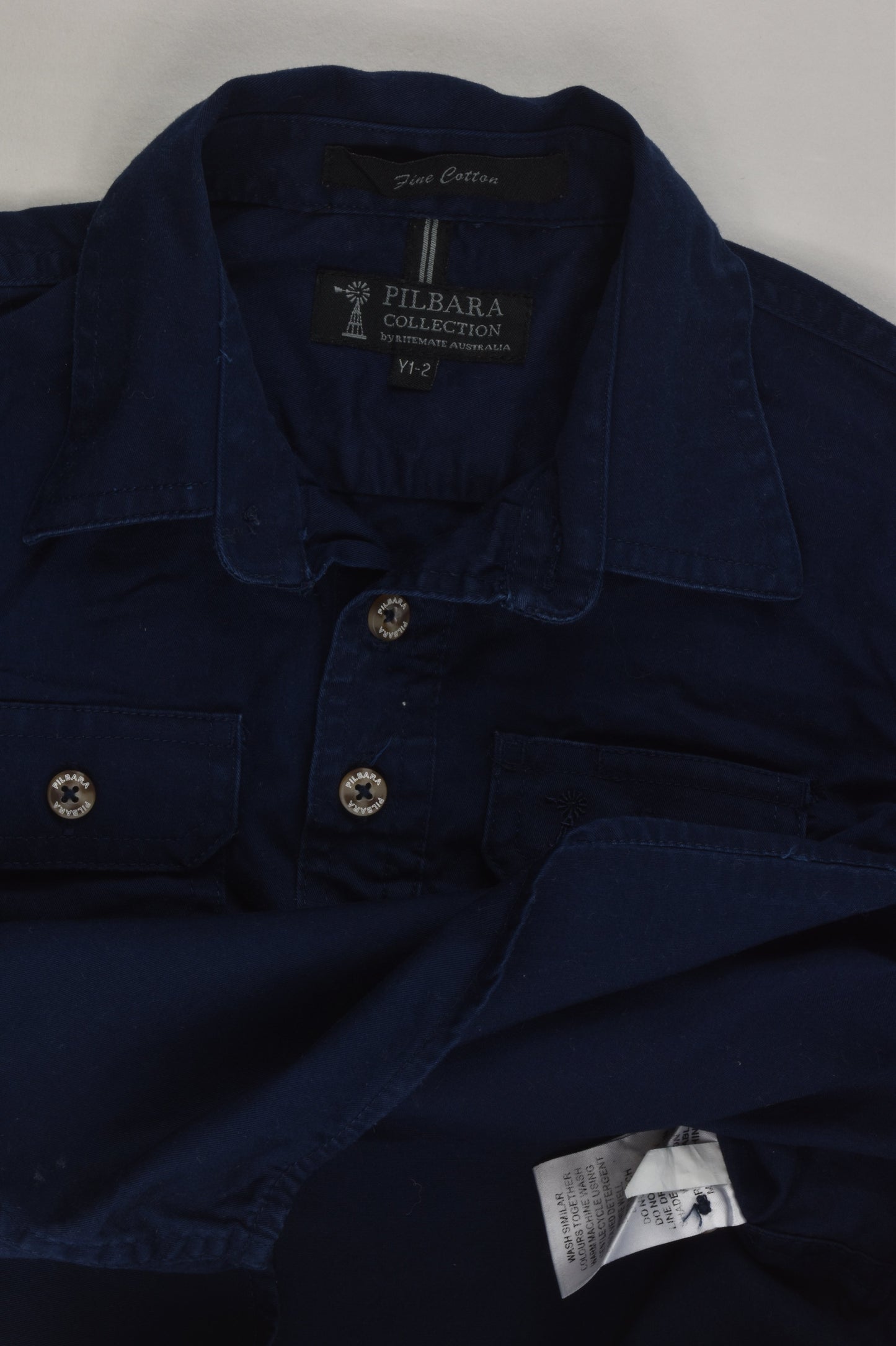 Bilbara Collection by Ritemate Australia Size 1-2 Shirt