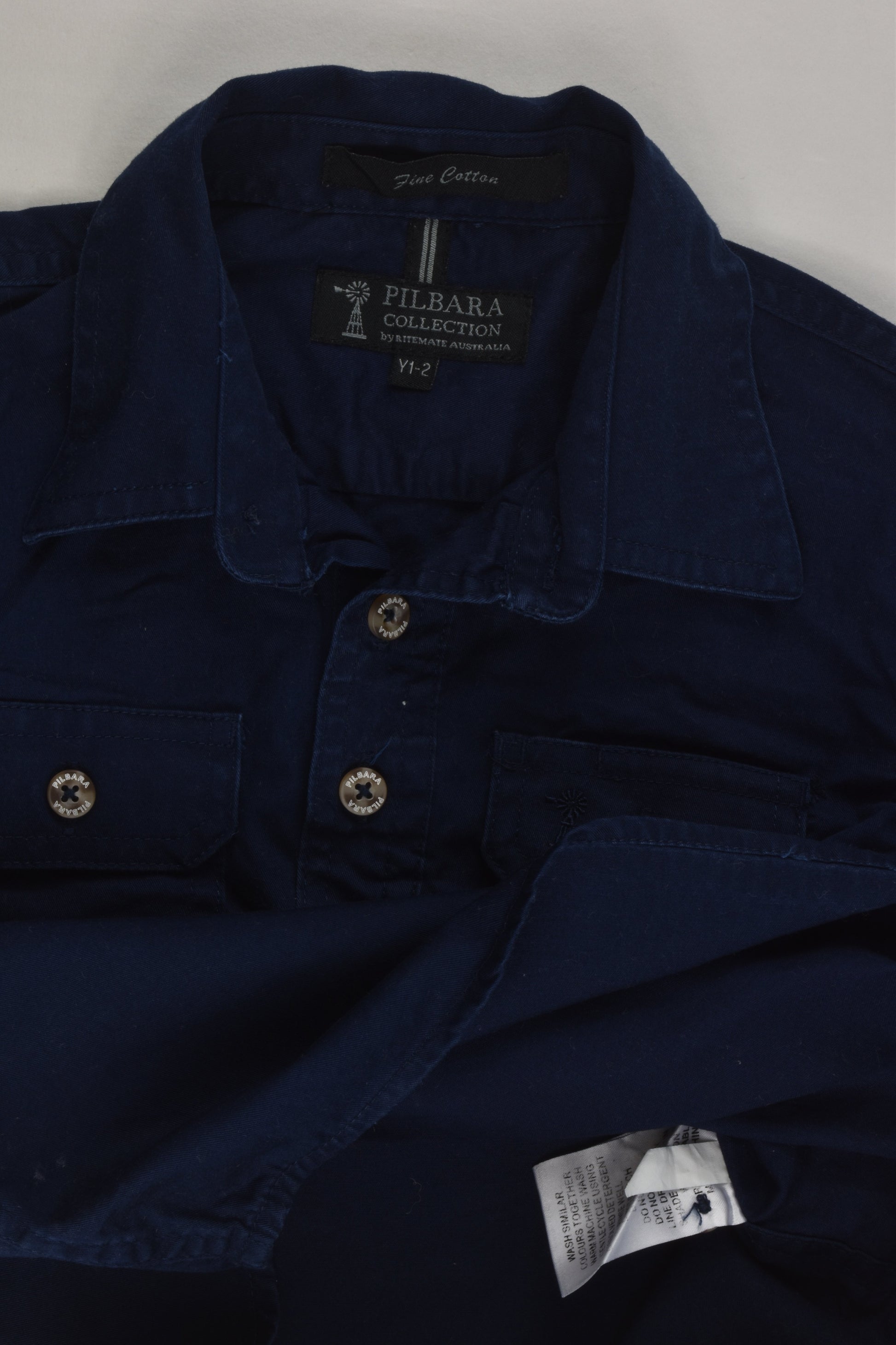 Bilbara Collection by Ritemate Australia Size 1-2 Shirt