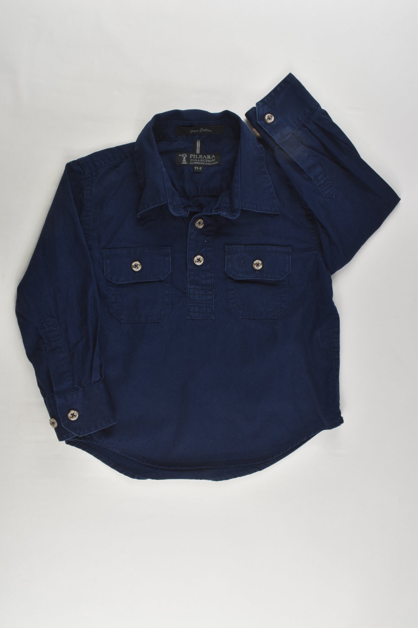 Bilbara Collection by Ritemate Australia Size 1-2 Shirt
