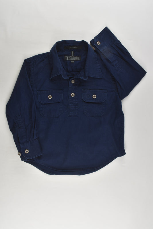 Bilbara Collection by Ritemate Australia Size 1-2 Shirt