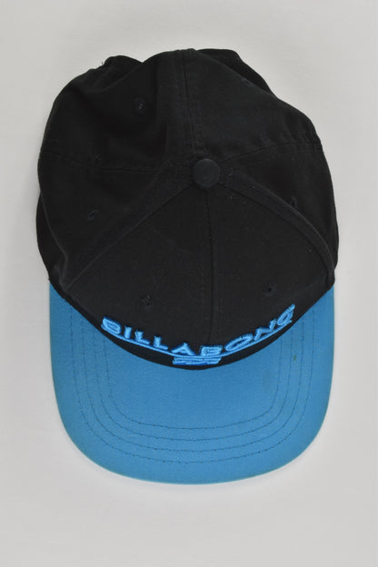 Billabong One Size (Approx 2-8 years) Blue/Black Cap