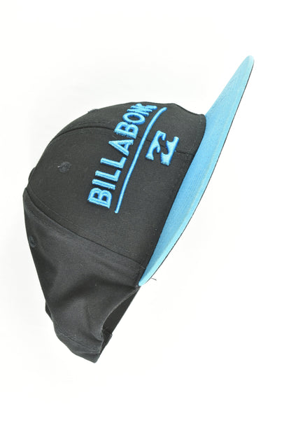 Billabong One Size (Approx 2-8 years) Blue/Black Cap