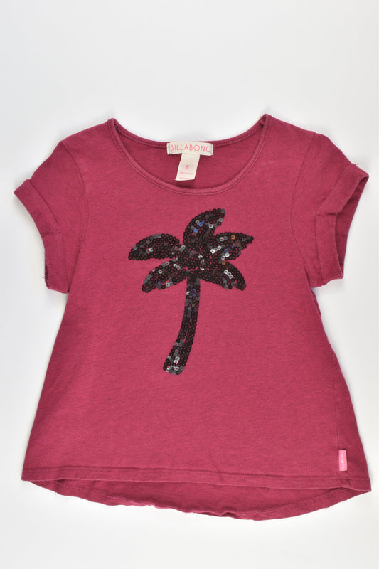 Billabong Size 6 T-shirt