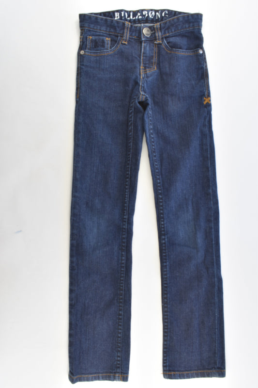 Billabong Size 8-9 Slim Fit Stretchy Denim Pants