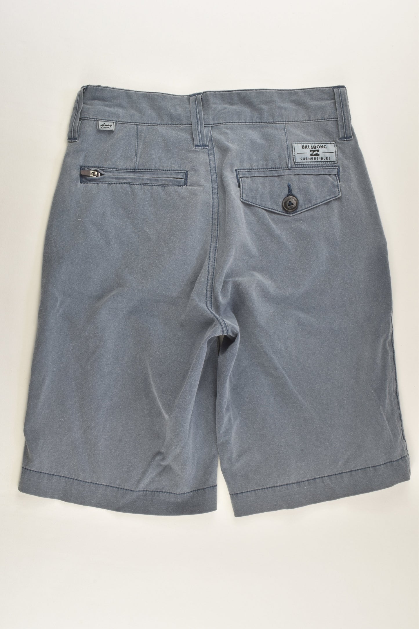 Billabong Size 8 Faded-look Submersibles Shorts