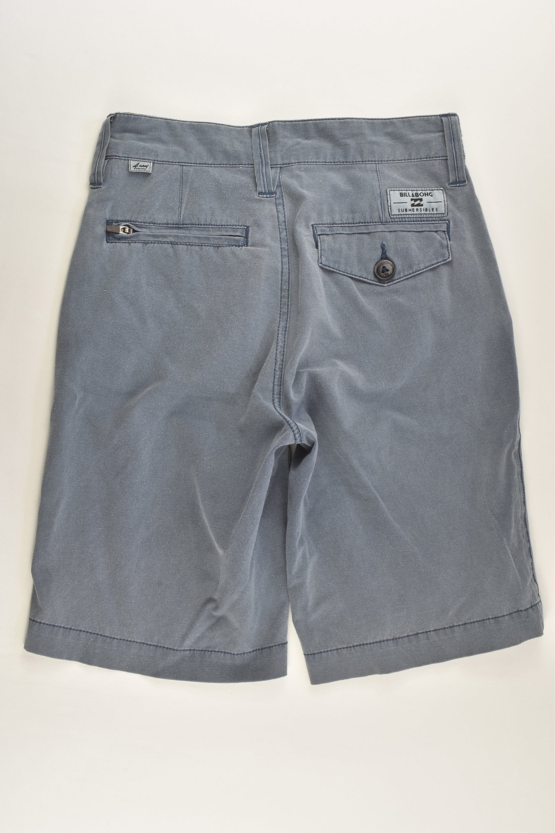 Billabong Size 8 Faded-look Submersibles Shorts