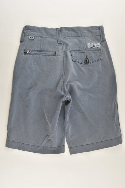 Billabong Size 8 Faded-look Submersibles Shorts