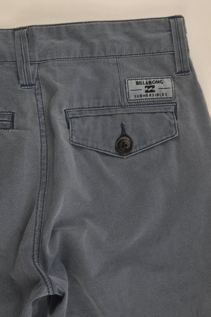Billabong Size 8 Faded-look Submersibles Shorts