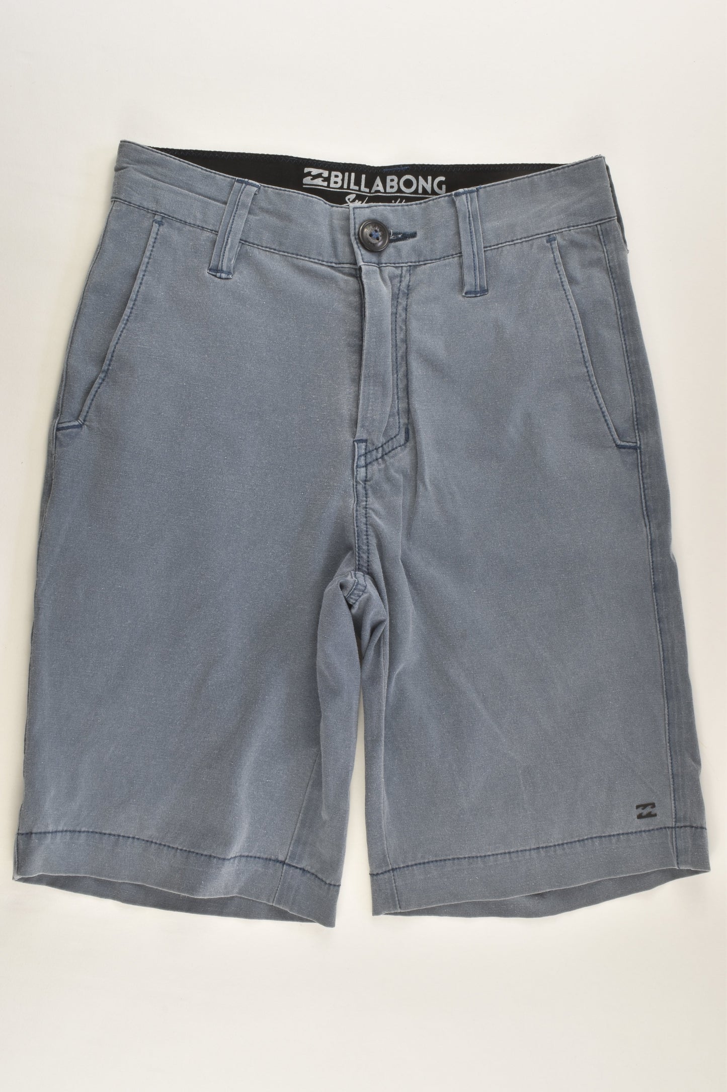 Billabong Size 8 Faded-look Submersibles Shorts