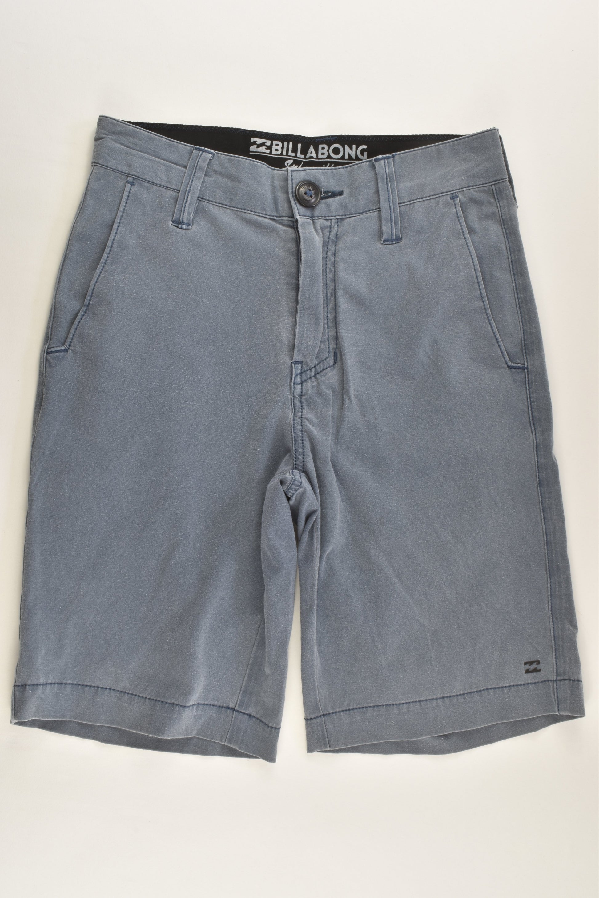 Billabong Size 8 Faded-look Submersibles Shorts