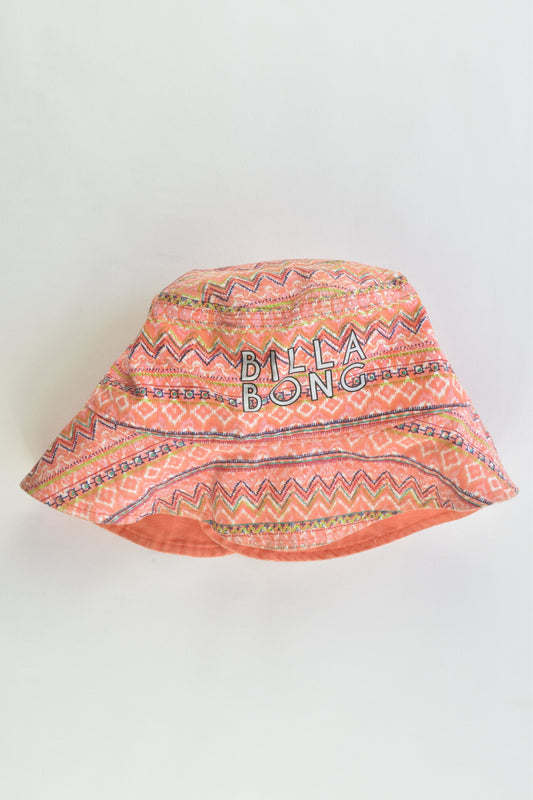 Billabong Size approx 4-8 Reversible Sun Hat