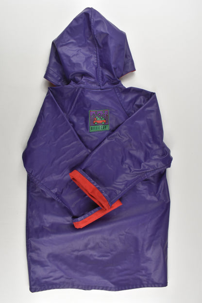 Billiecart Size approx 6 Reversible Rain Jacket