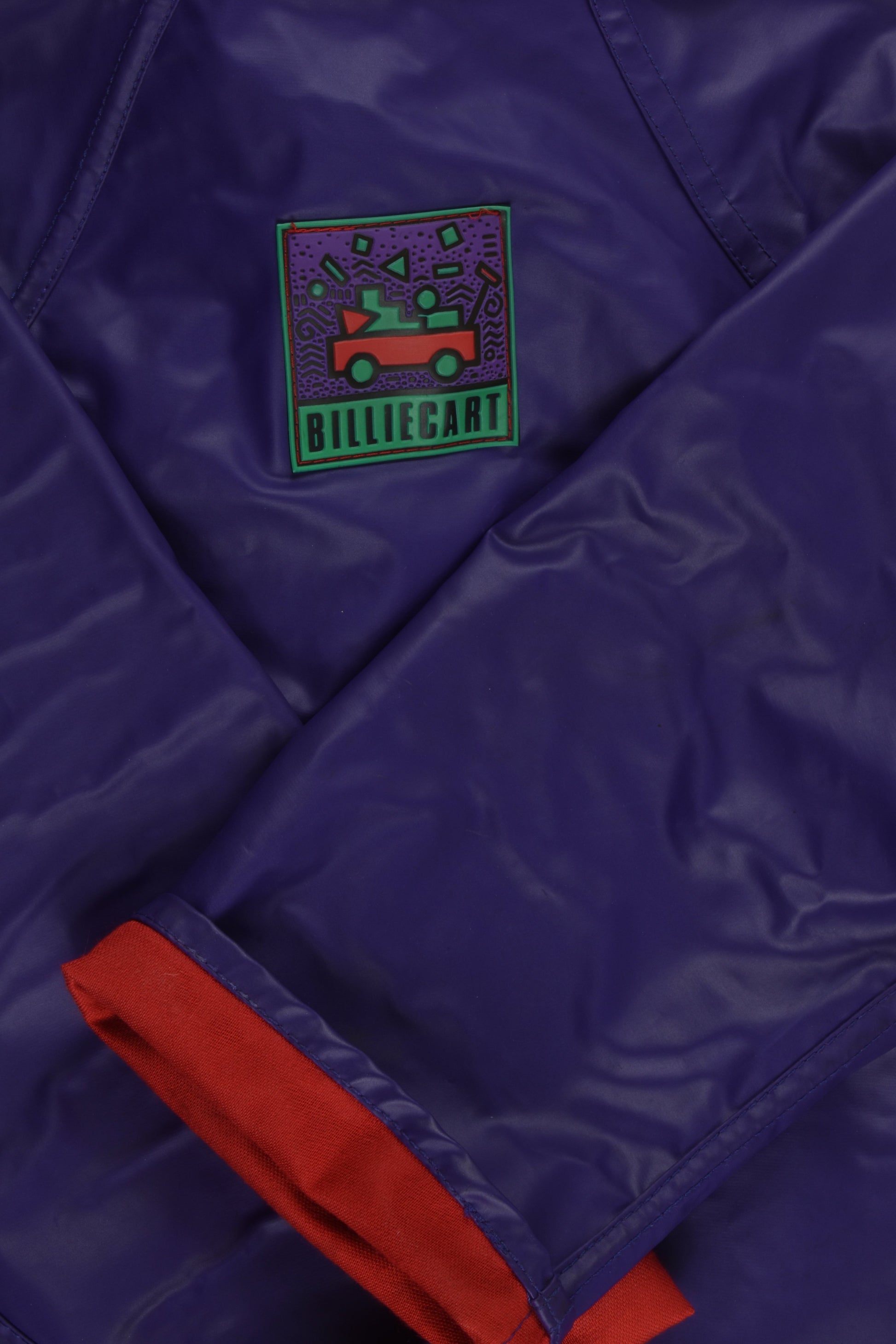 Billiecart Size approx 6 Reversible Rain Jacket
