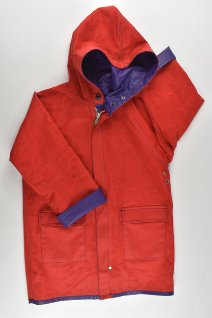 Billiecart Size approx 6 Reversible Rain Jacket