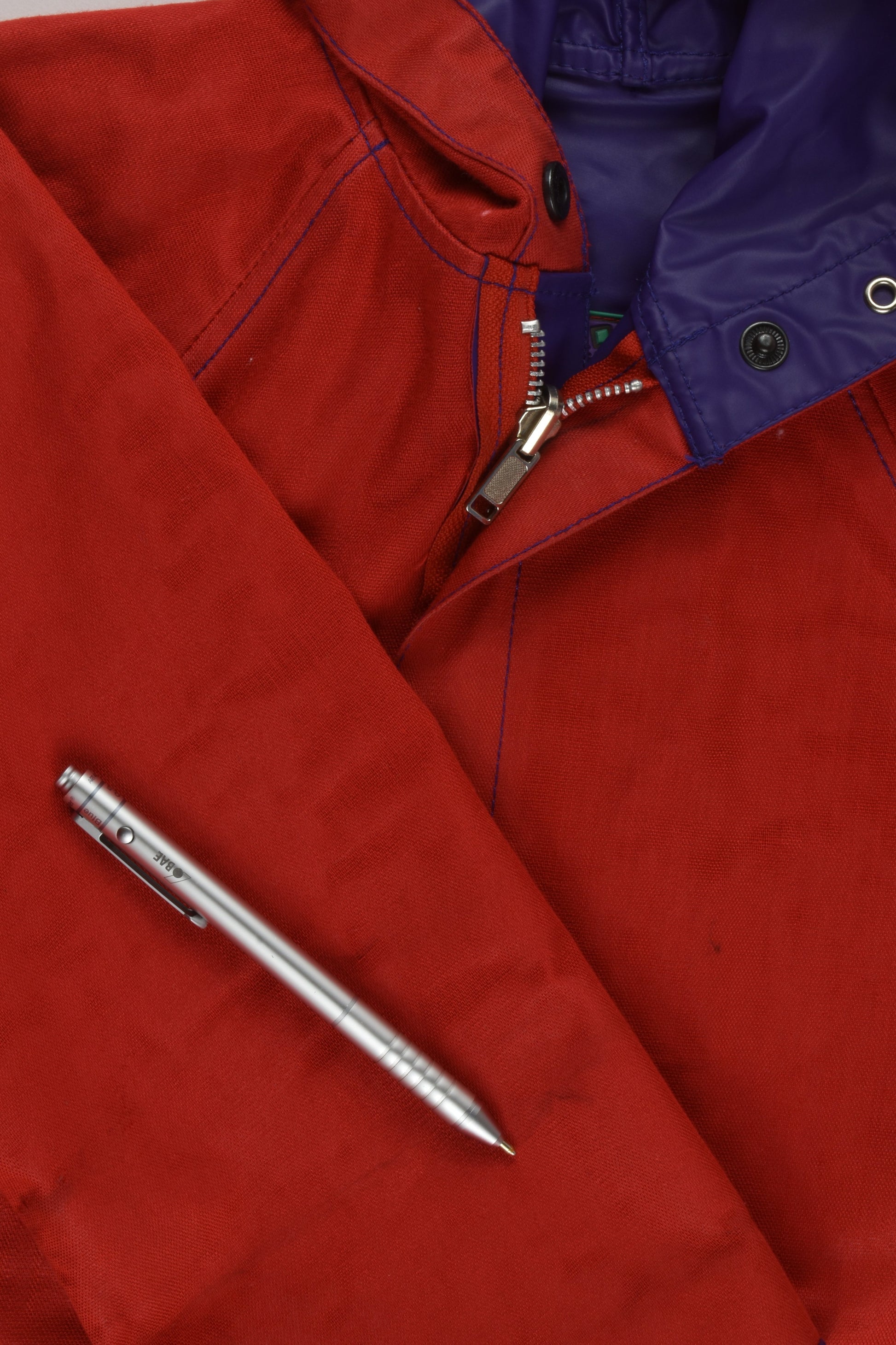 Billiecart Size approx 6 Reversible Rain Jacket