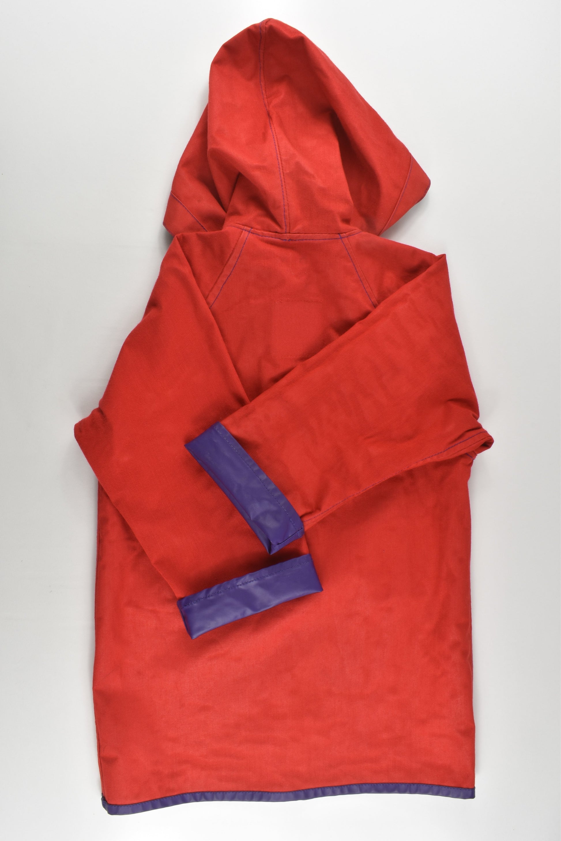 Billiecart Size approx 6 Reversible Rain Jacket