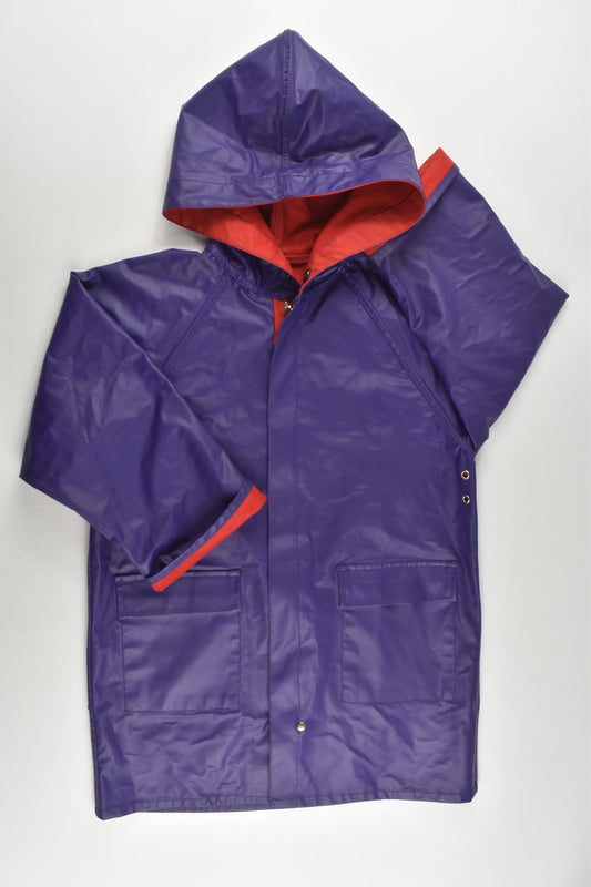 Billiecart Size approx 6 Reversible Rain Jacket