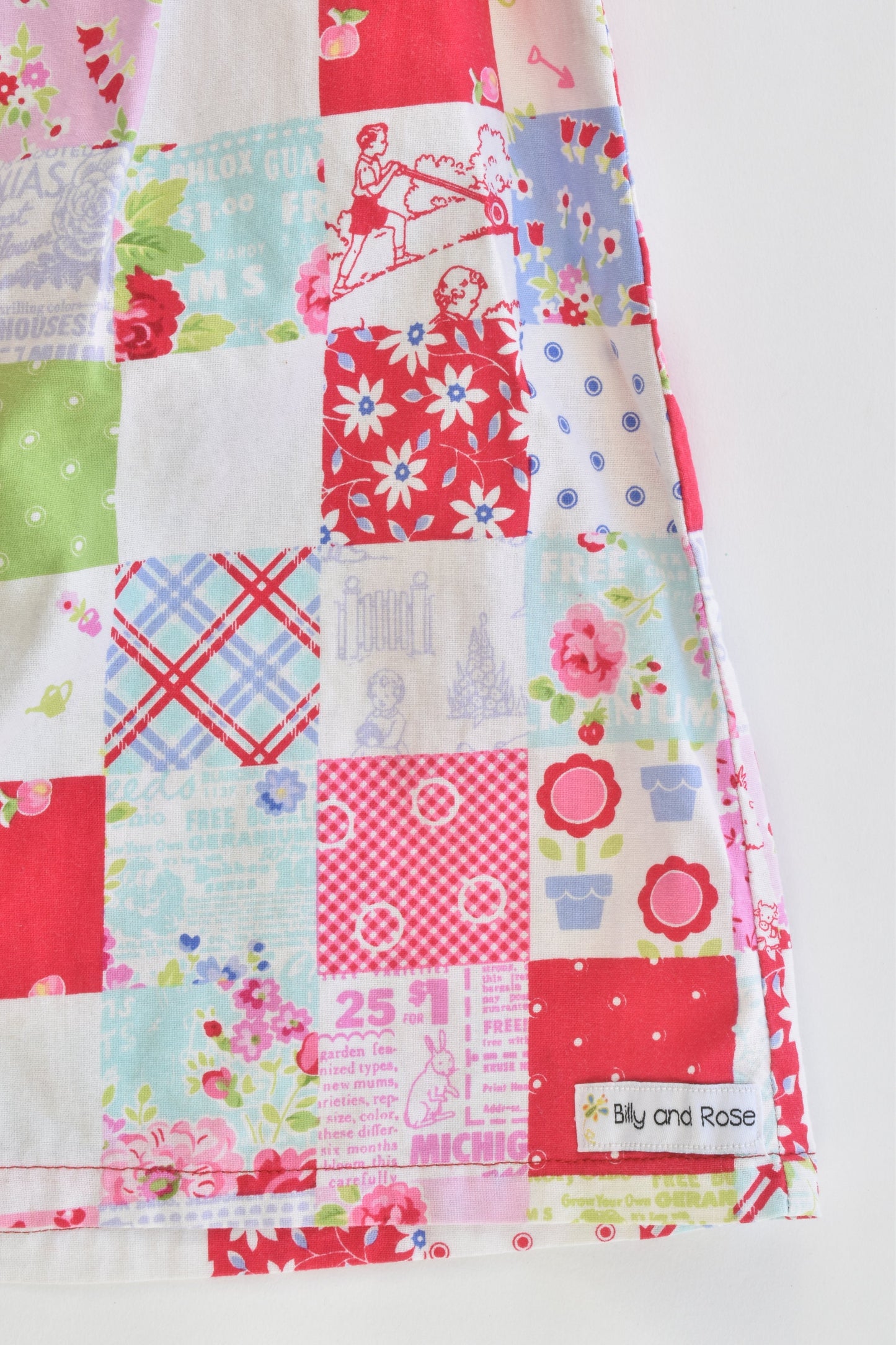 Billy and Rose Size approx 3 Hand Made Dress