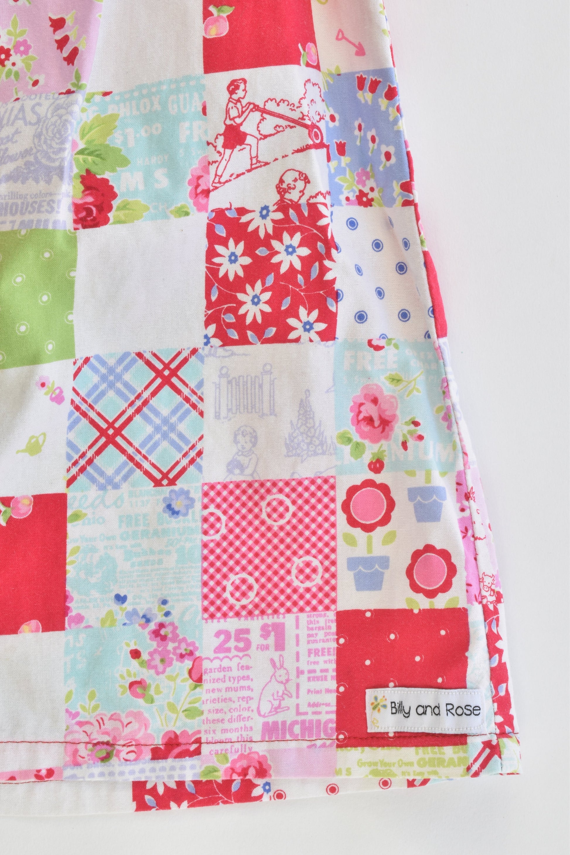 Billy and Rose Size approx 3 Hand Made Dress