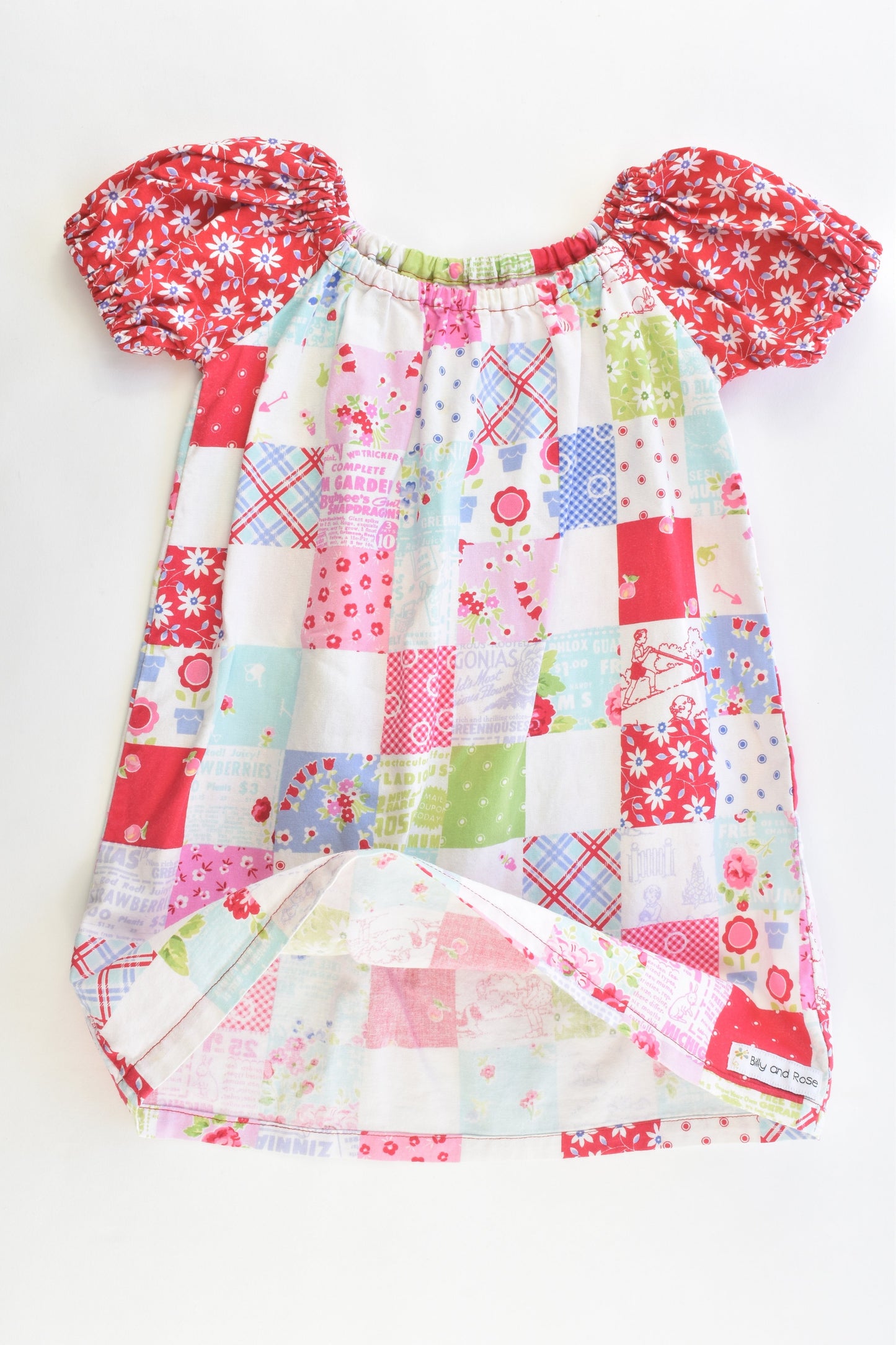 Billy and Rose Size approx 3 Hand Made Dress