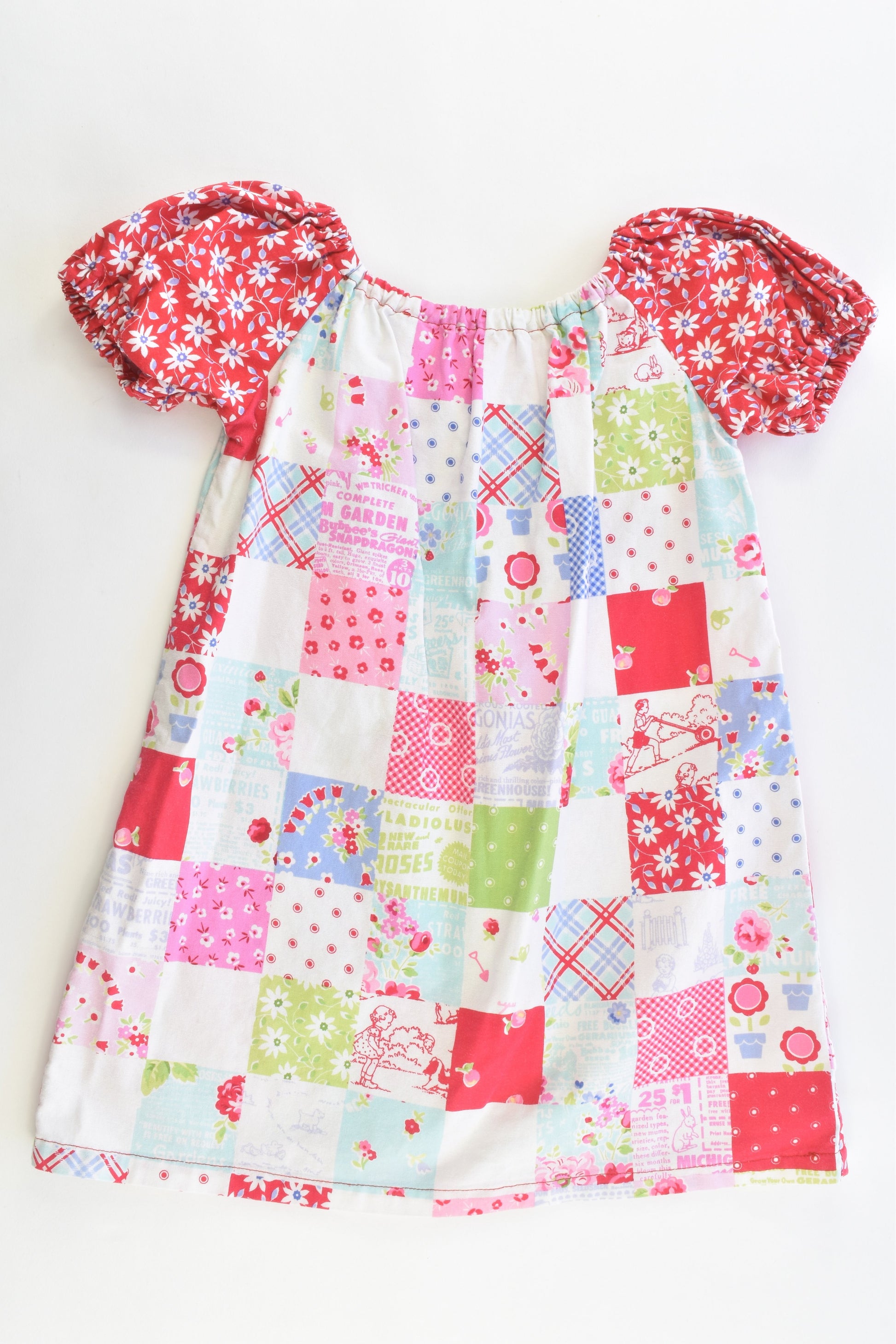 Billy and Rose Size approx 3 Hand Made Dress