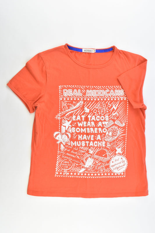 Billybandit Size 10 Real Mexicans T-shirt