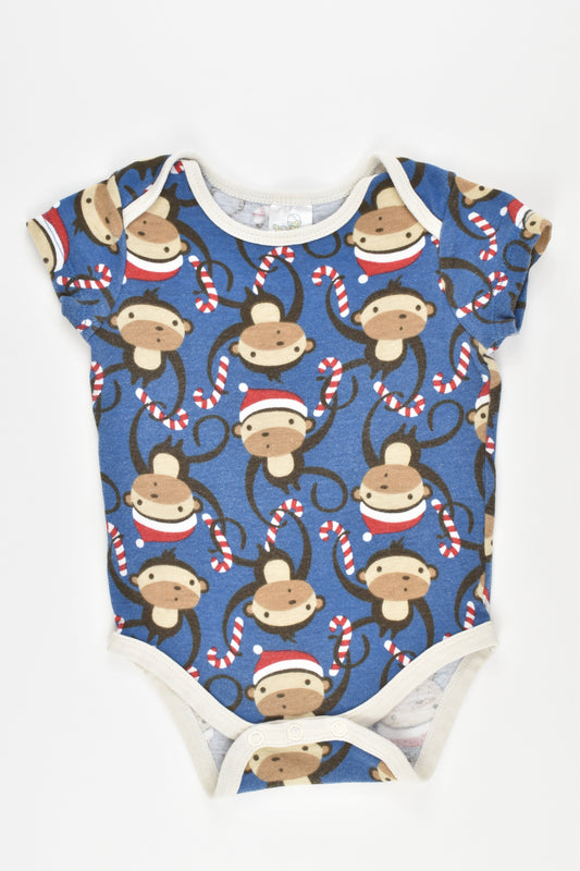 Bim Bo Size 000-00 (6 months) Bodysuit