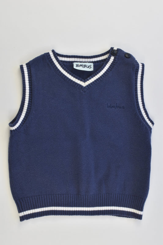 Bimbus (Italy) Size 0 (6 months) Knitted Vest