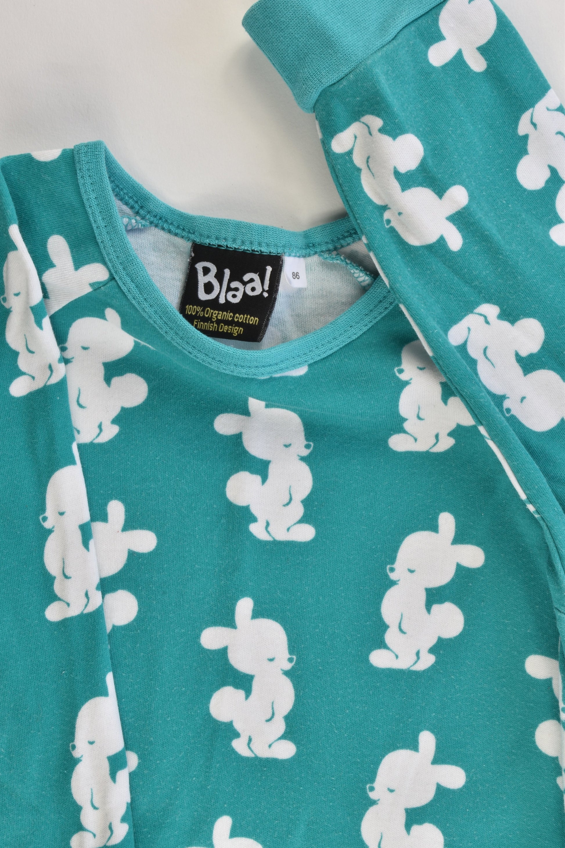 Blaa! Finland Size 86 cm (1-2) Bunny Dress