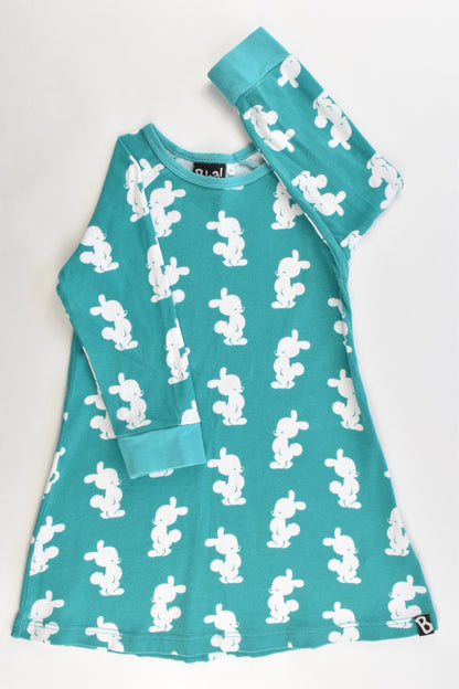 Blaa! Finland Size 86 cm (1-2) Bunny Dress