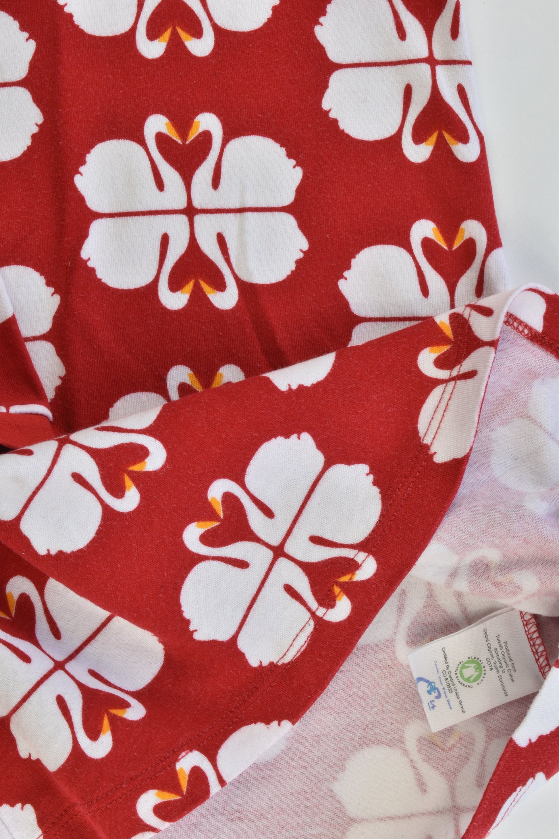 Blaa! Finland Size 86 cm (1-2) Swan Dress