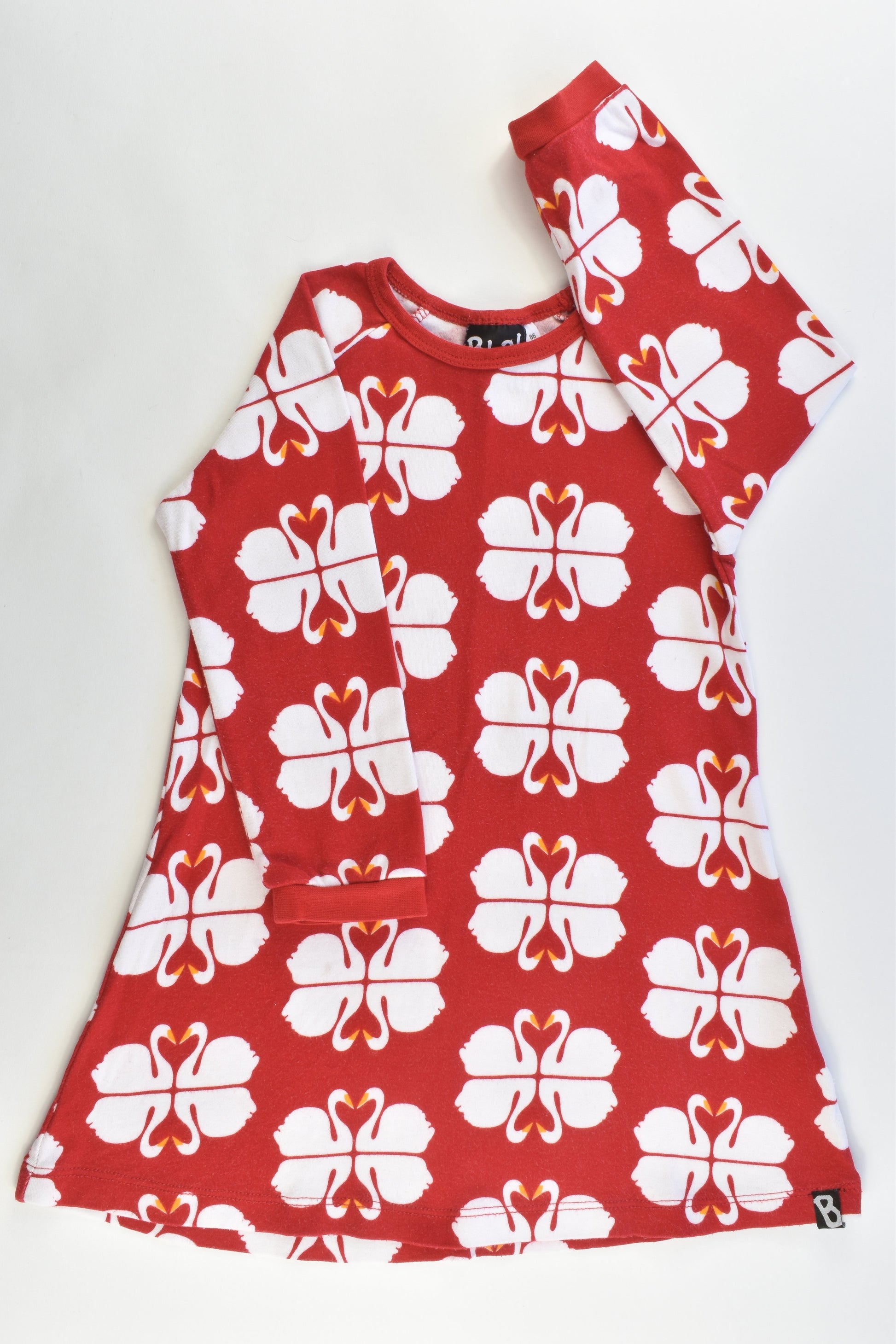 Blaa! Finland Size 86 cm (1-2) Swan Dress