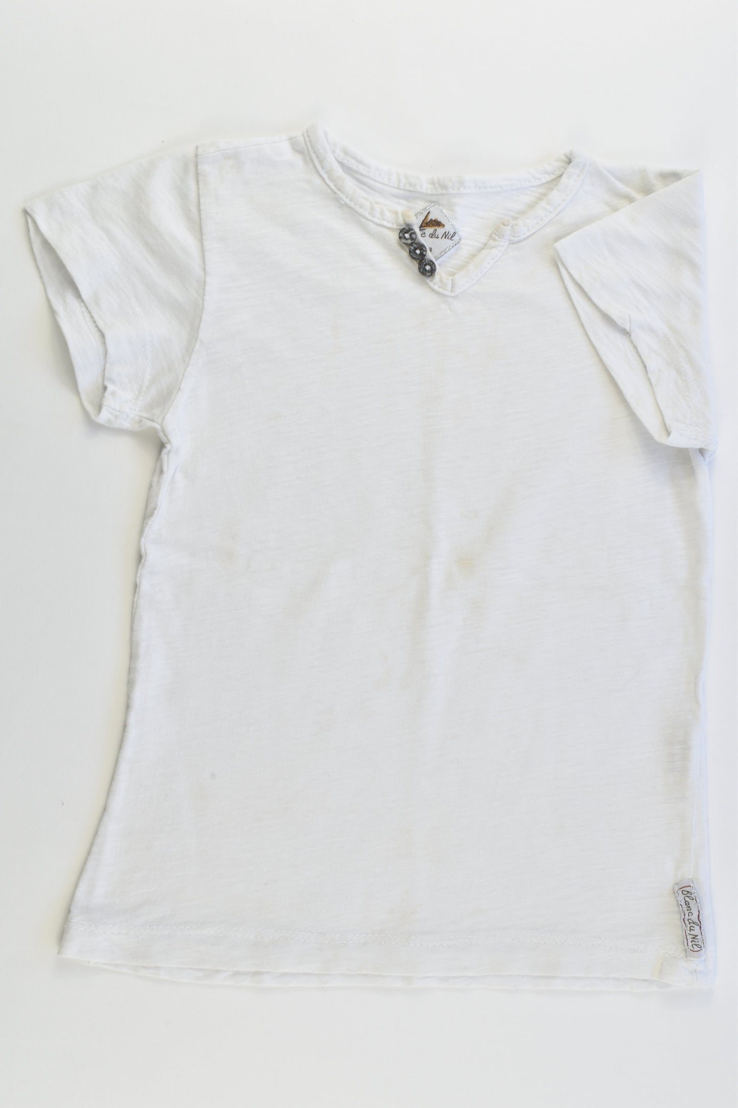Blanc Du Nil (France) Size 2-3 T-shirt