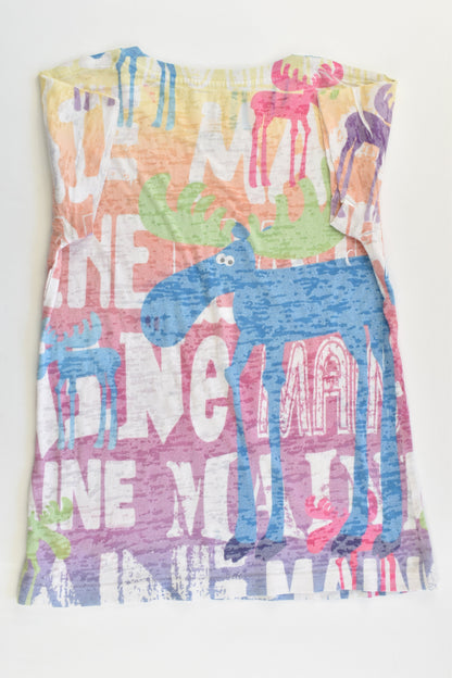 Blue 84 (US) Size 6-8 (Small) Moose T-shirt