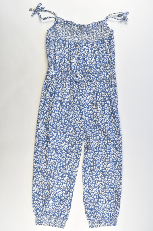 Blue Zoo (Debenhams) Size 5-6 Floral Playsuit