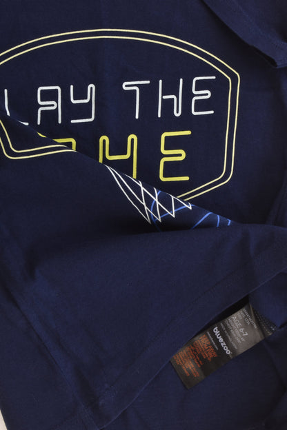 Blue Zoo Size 6-7 "Play the Game" T-shirt