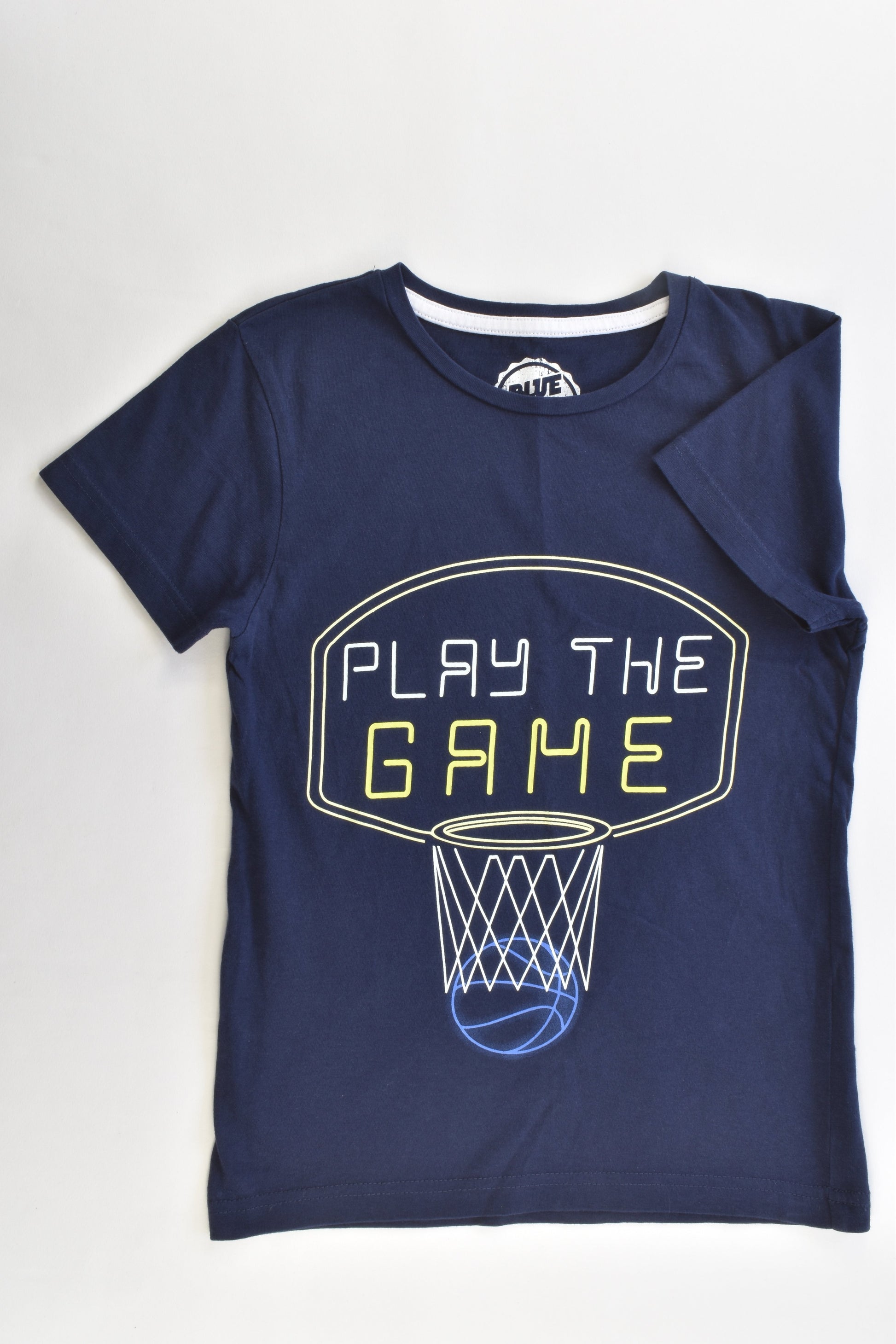 Blue Zoo Size 6-7 "Play the Game" T-shirt