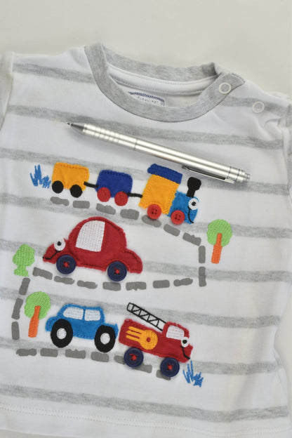 Bluezoo by Debenhams Size 00 (3-6 months) Vehicles Outfit