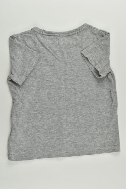Bluezoo by Debenhams Size 1 (12-18 months) 'Rah!' T-shirt