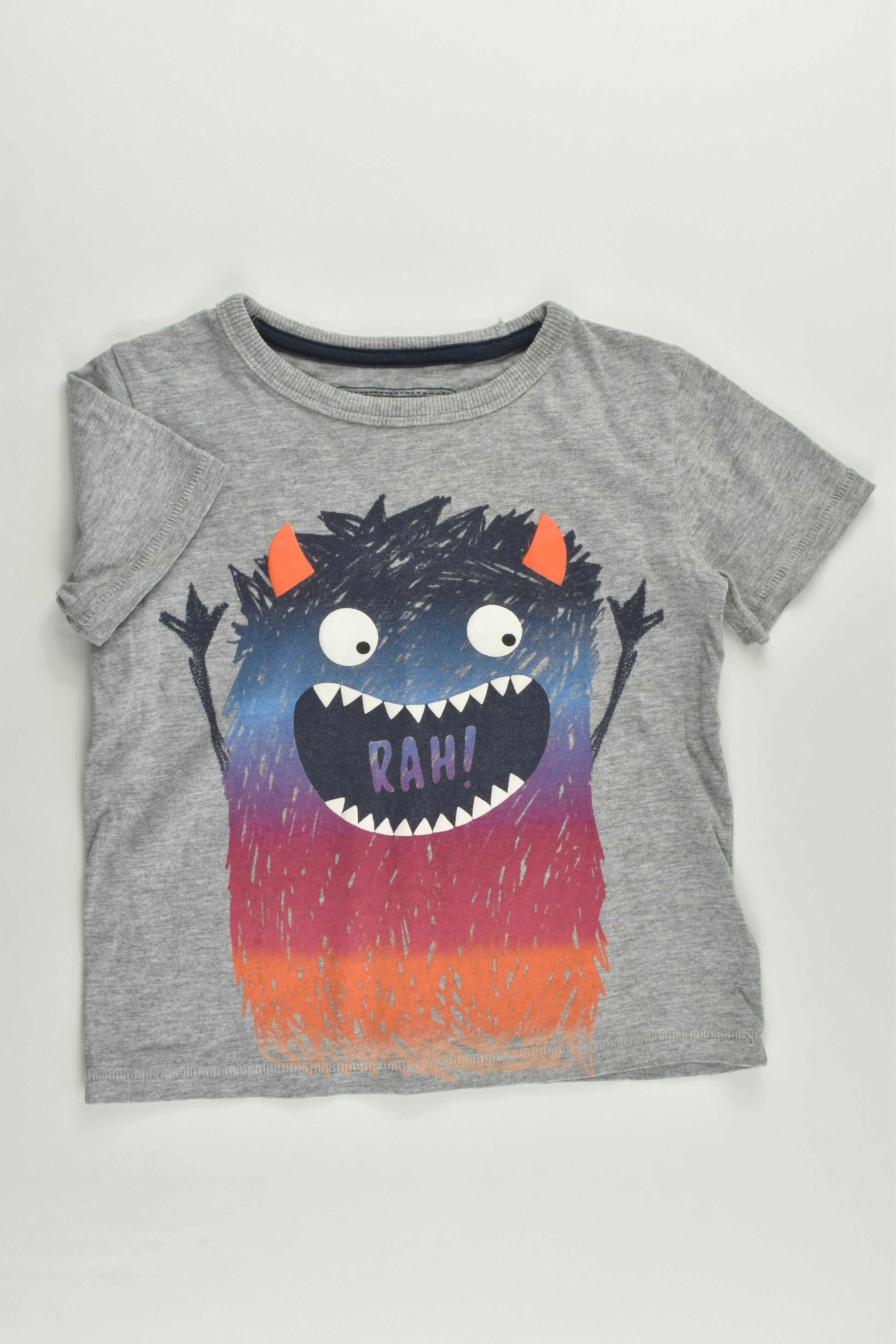 Bluezoo by Debenhams Size 1 (12-18 months) 'Rah!' T-shirt