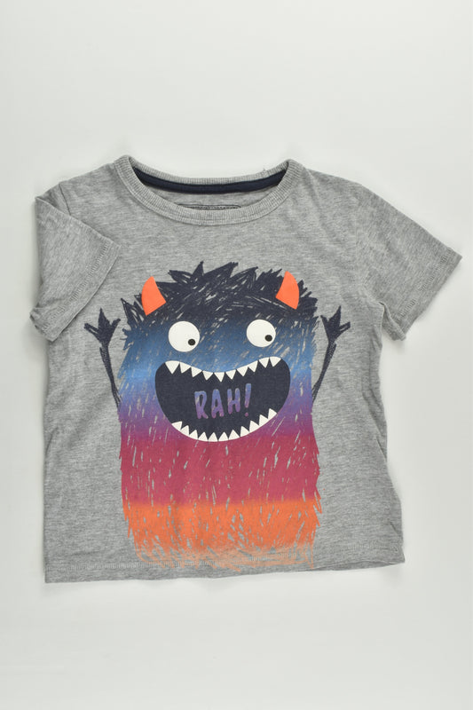 Bluezoo by Debenhams Size 1 (12-18 months) 'Rah!' T-shirt