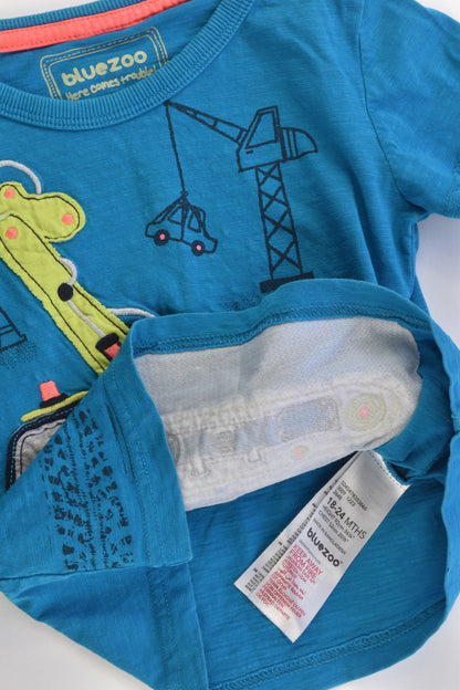 Bluezoo by Debenhams Size 2 (18-24 months, 92 cm) Crane T-shirt