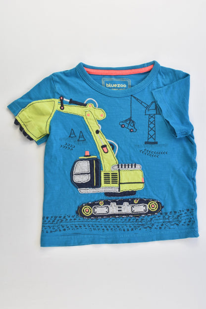 Bluezoo by Debenhams Size 2 (18-24 months, 92 cm) Crane T-shirt