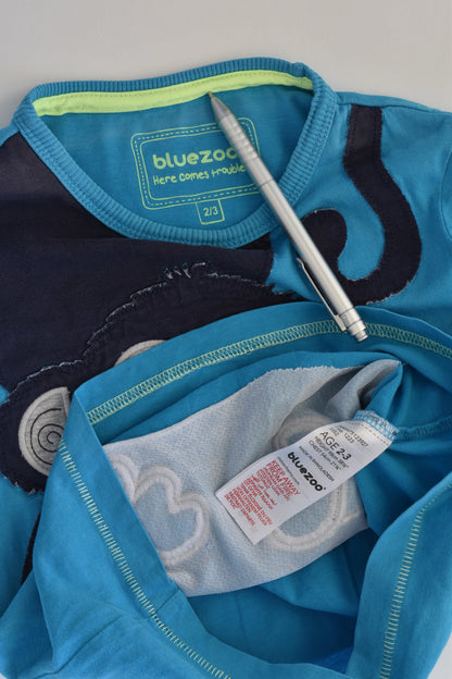 Bluezoo by Debenhams Size 2-3 (98 cm) Cheeky Monkey Top