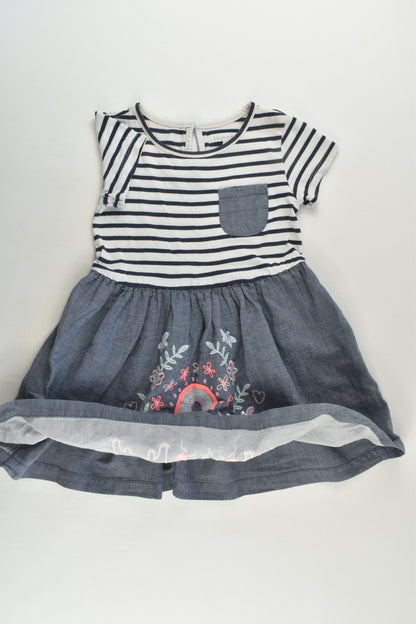 Bluezoo by Debenhams Size 2-3 Unicorn Dress
